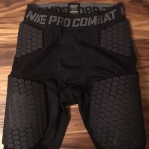 Nike Pro Padded Compression Shorts